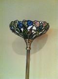 Beautiful stained glass floor lamp