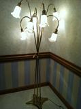 Retro floor lamp...beautiful!
