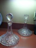 Waterford decanters