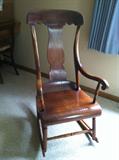 Antique rocking chair