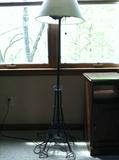 Eiffel tower floor lamp