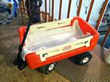 Little tykes wagon