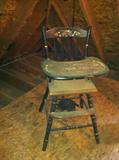 Vintage high chair