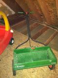 Seed spreader
