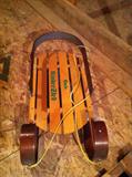 Reproduction baby sled