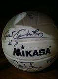 Autographed .....