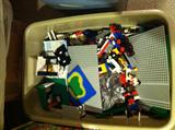 Legos and a lot of them.