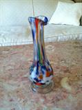 Murano glass vase