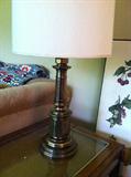 Pair of Stiffel Brass Lamps...great condition.