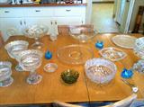 Beautiful glass collectibles...