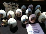 Collection of Hummel Eggs
