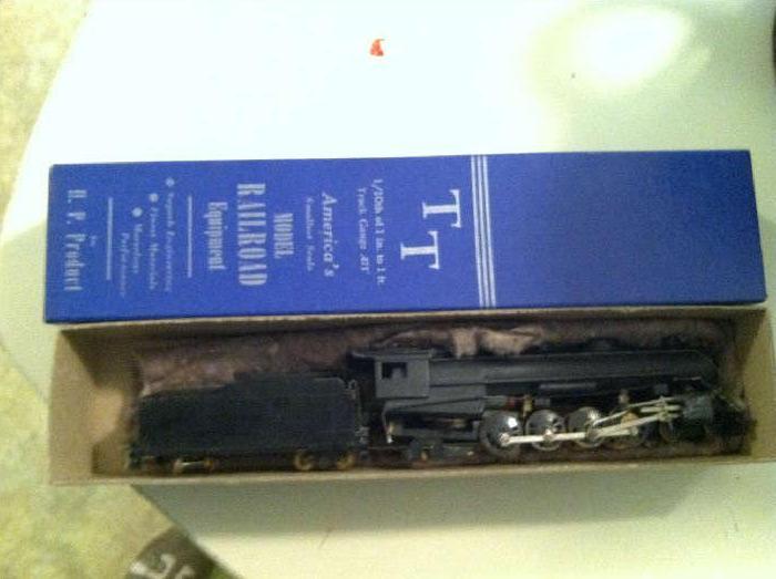 Antique TT Model Railroad Engine...still in box.