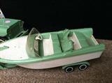 1960's Tonka boat & trailer.