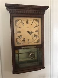 Vintage Vanguard Wall Clock