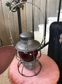 Vintage New York Central Railroad Lantern 