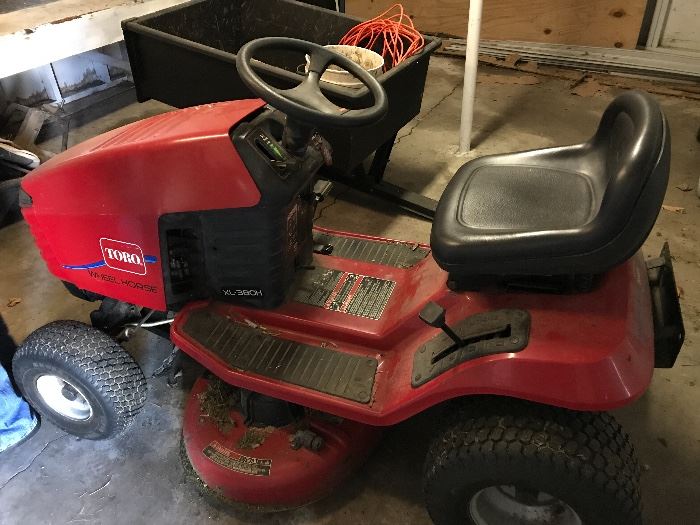 Toro XL-380H Riding Lawn Mower