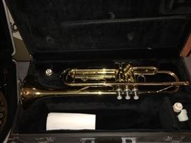 Yamaha trumpet