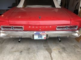 This is 1966 Pontiac Catalina 287 cu.in. 4.7L V8, new engine which has less than 500 miles, new battery, and new motor on the convertible top. 88,XXX miles.