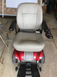 Jazzy Elite scooter- just like new and never used