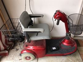 Pride Victory scooter