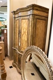 LOVE this armoire