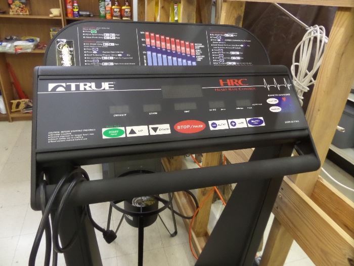 This True tread mill is a S.O.F.T. System model 450 and is in great condition. 