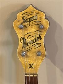 Superb Wonder Banjo
