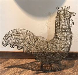 Metal Rooster