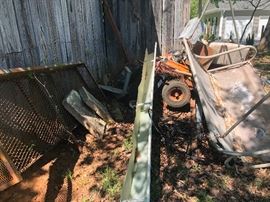 Lots of cool rusty stuff!