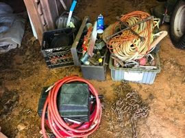 Cool cords and cables for training daughters to escape kidnappers