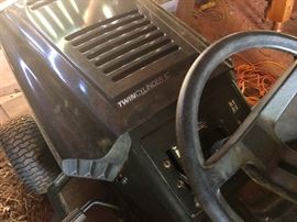 twin cylinder lawn mower