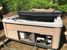 80s hot tub time machine!