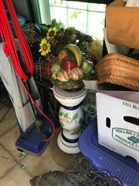 Fake fruit -- who doesn't want fake fruit?