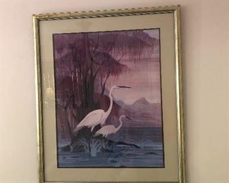 Picture of squirrels, right? I'm not wearing glasses