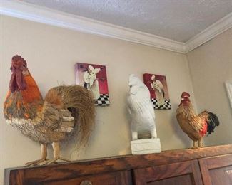 ROOSTERS! You need these!