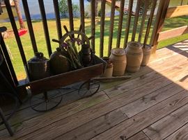 mugs, jugs, and butter churns oh my!