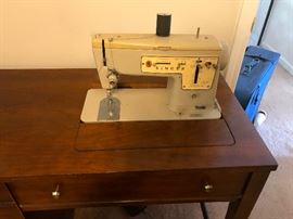 Singer sewing machine