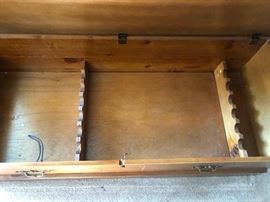 Still very confusing -- but please tell Cheryl I am very knowledgeable on these things. She is legally allowed to murder me, according to what she's told me since we were little