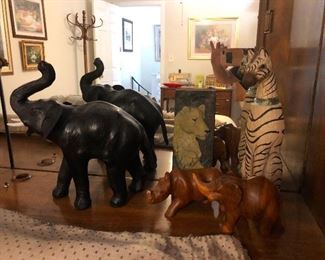 Angry Circus Elephant! Rhino and lessor elephant -- you need this!