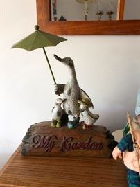 Okay, if Mary Poppins was a goose this would be it