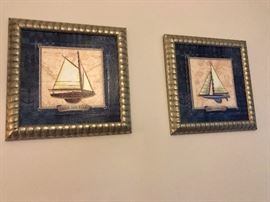 Lookit these cool sailboat art