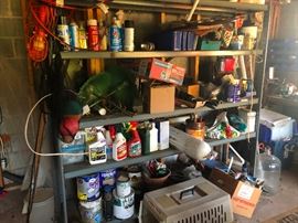 garage supplies