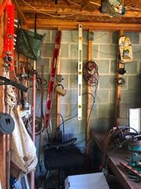 wires, cables, levelers