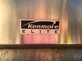kenmore elite grill