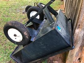 wheel barrow