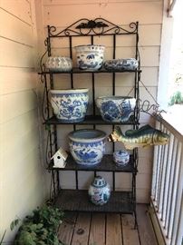 lovely ceramic flower pots