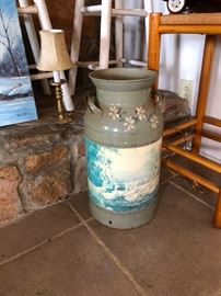 Painted Milk Jug (my postpartum nickname)