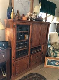 70s entertainment console