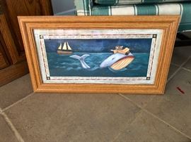 picture of a whale on its honeymoon with a human