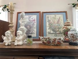 cherubs and china
